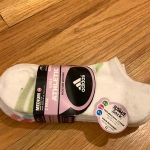 Girls adidas socks